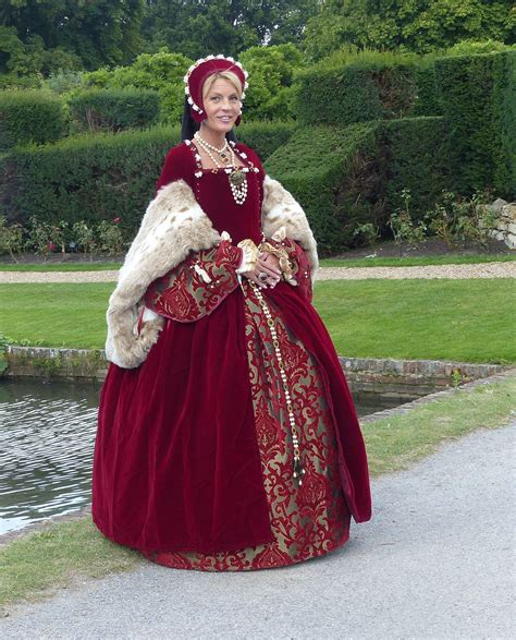 tudor style dress